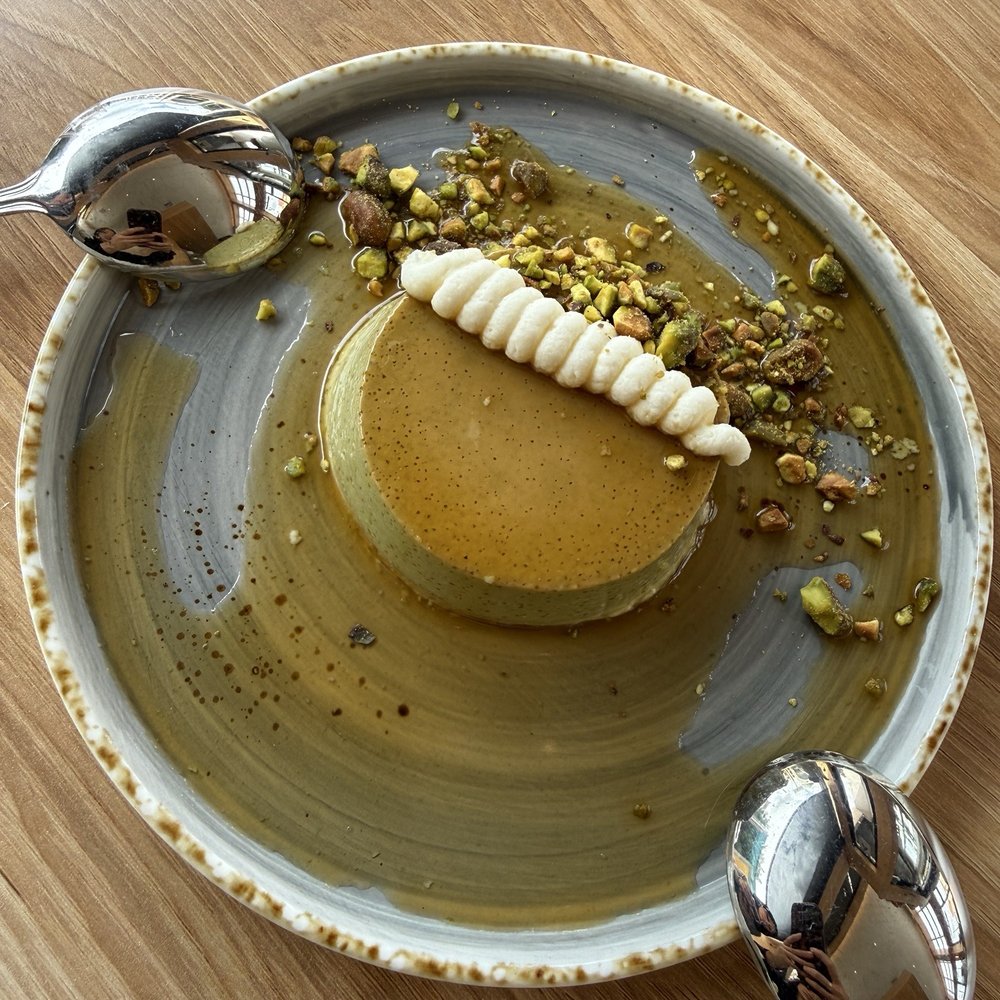 DASHI - Caramel matcha flan - Japanese Near Me - San Diego, California DASHI - Caramel matcha flan - Japanese Near Me - San Diego, California