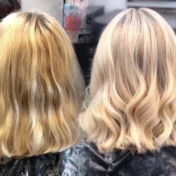 Shear Beauty Salon - Before & after