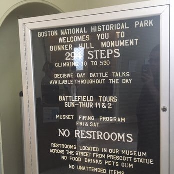 Bunker Hill Monument - 294 steps up and then another 294 down - Landmarks & Historical Buildings Near Me - Charlestown, Massachusetts