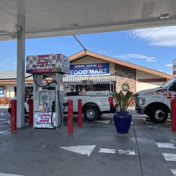 Good gas prices!