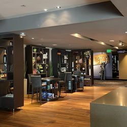 More seating in the lobby area.