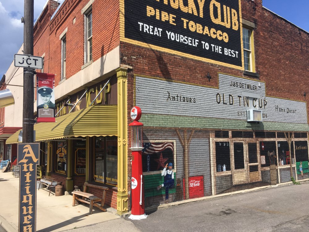 OLD TIN CUP ANTIQUES Updated August 2024 125 S Main St, Mount