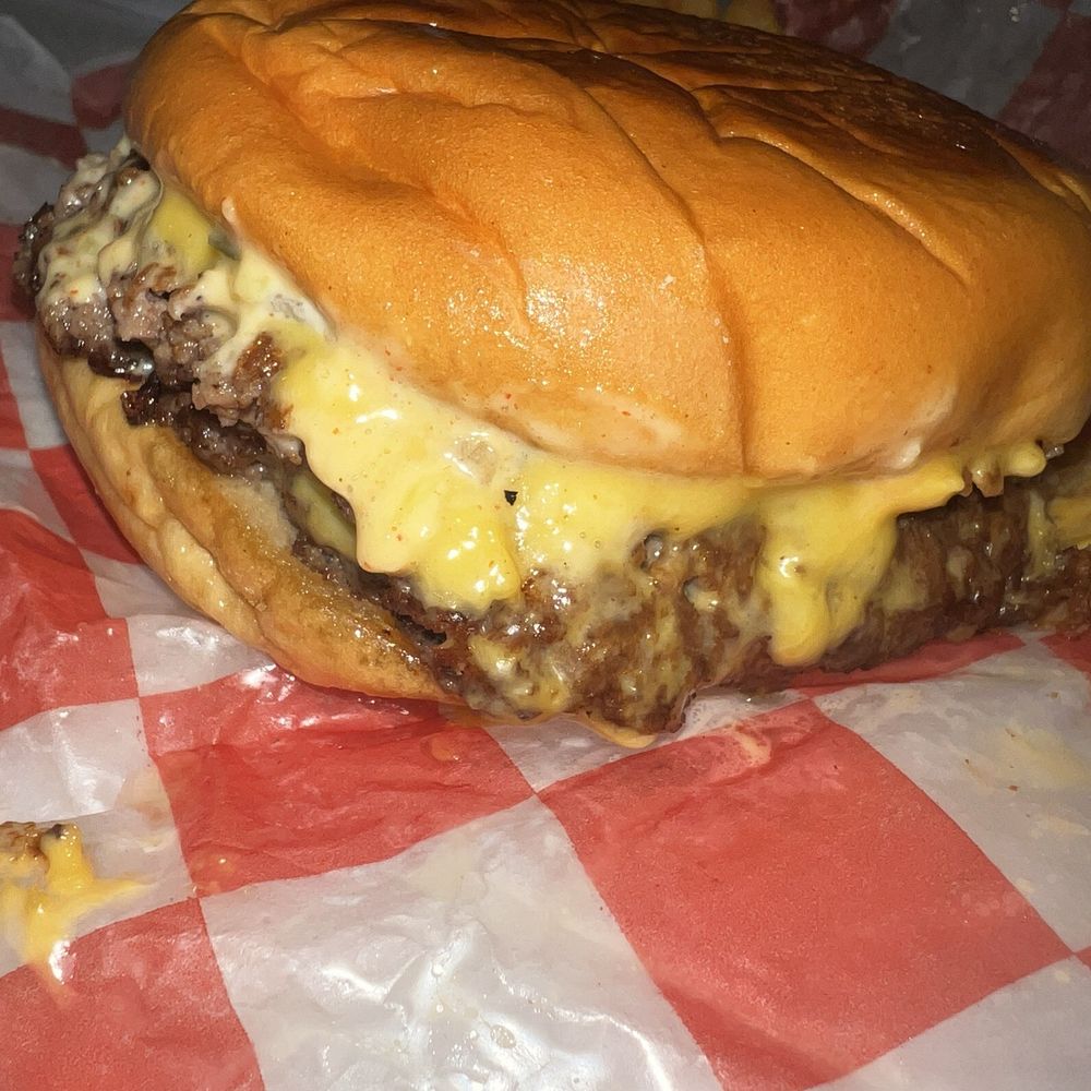 7th Street Burger Astoria - Double Cheeseburger - Burgers Near Me - City, New York 7th Street Burger Astoria - Double Cheeseburger - Burgers Near Me - City, New York
