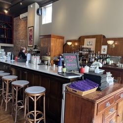 The Belle Epoque Cafe - The bar