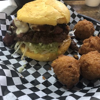 MayMoes - Cajun Pastrami Burger - Cajun/Creole Near Me - Logan, Utah MayMoes - Cajun Pastrami Burger - Cajun/Creole Near Me - Logan, Utah