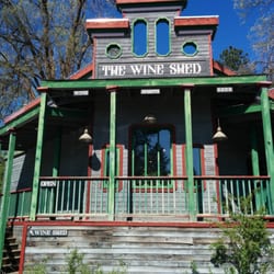 The Wine Shed - Very cute building.