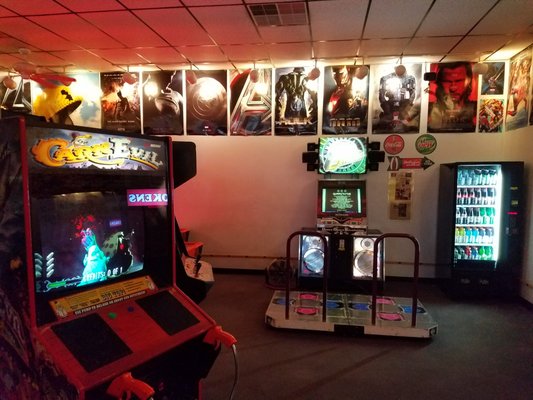Diversions Game Room 9900 San Pedro Ave San Antonio Tx Arcades Mapquest