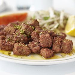 Liman Restaurant - Lightly pan-fried calf liver.