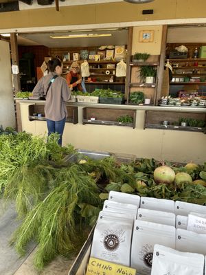 The Vegetable Shop at Chino Farm by null