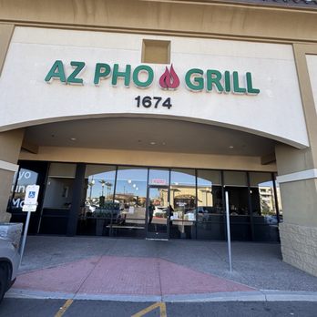 AZ Pho & Grill - It is a wonderful sign. So big! - Vietnamese Near Me - Gilbert, Arizona AZ Pho & Grill - It is a wonderful sign. So big! - Vietnamese Near Me - Gilbert, Arizona