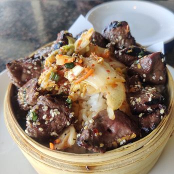 Skates On The Bay - Seared Kalbi Tenderloins - Seafood Near Me - Berkeley, California