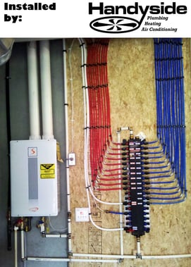 Slide of Handyside Plumbing, HVAC & Electrical
