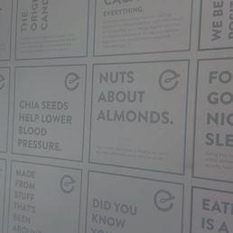 Informational wall art