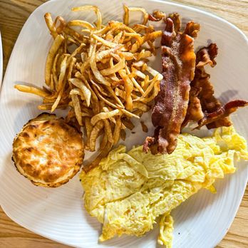 Miam Breakfast House - Egg, bacon, hash, brown, and biscuit - Breakfast & Brunch Near Me - Winston-Salem, North Carolina Miam Breakfast House - Egg, bacon, hash, brown, and biscuit - Breakfast & Brunch Near Me - Winston-Salem, North Carolina