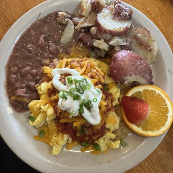 The Sunflower Bakery & Cafe - Huevos rancheros - Bakeries Near Me - Galveston, Texas