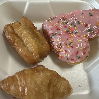 My Donuts - That little croissant? Kiss the chef good! - Donuts Near Me - Boise, Idaho