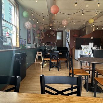 Pel'Meni - Interior ambience - Russian Near Me - Sitka, Alaska