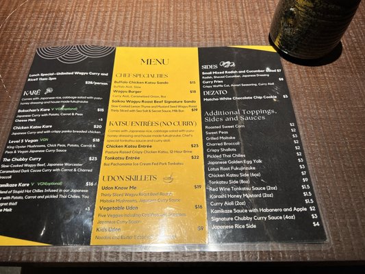 Menu photo 8 Chubby Curry Beverly Hills, CA Menu photo 8 Chubby Curry Beverly Hills, CA