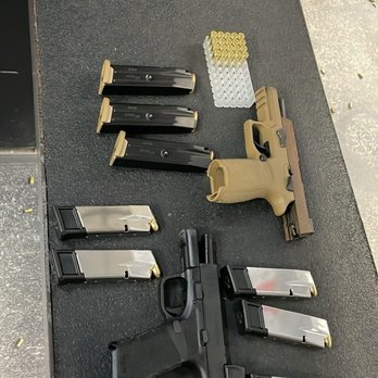 Sacramento Gun Range - Hellcat pro and Sig - Gun/Rifle Ranges Near Me - Sacramento, California