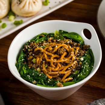 3 Times - Dan Dan noodle - Dim Sum Near Me - Brooklyn, New York