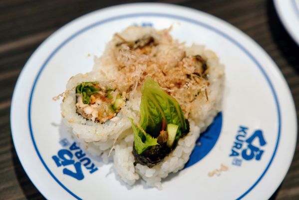 Kura Revolving Sushi Bar by null