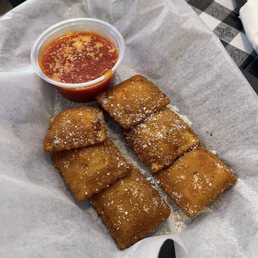 Fried Ravioli