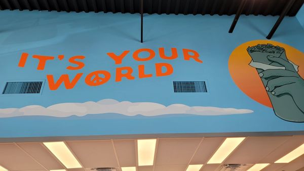 Freebirds World Burrito by null