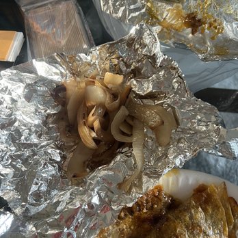 Tacos La Doña - Grilled onions - Mexican Near Me - San Gabriel, California