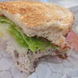 Westlake Coffee and Cafe - Chicken Salad sandwich excellent