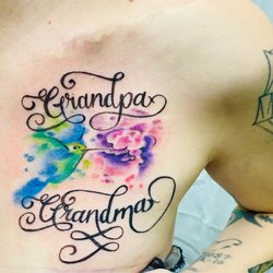 Black Sheep Ink Tattoo & Piercing - Left collar bone.