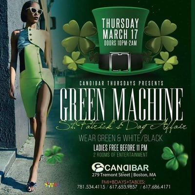 Candibar Boston by null