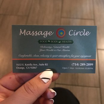 Massage Circle - Massage Near Me - Orange, California Massage Circle - Massage Near Me - Orange, California
