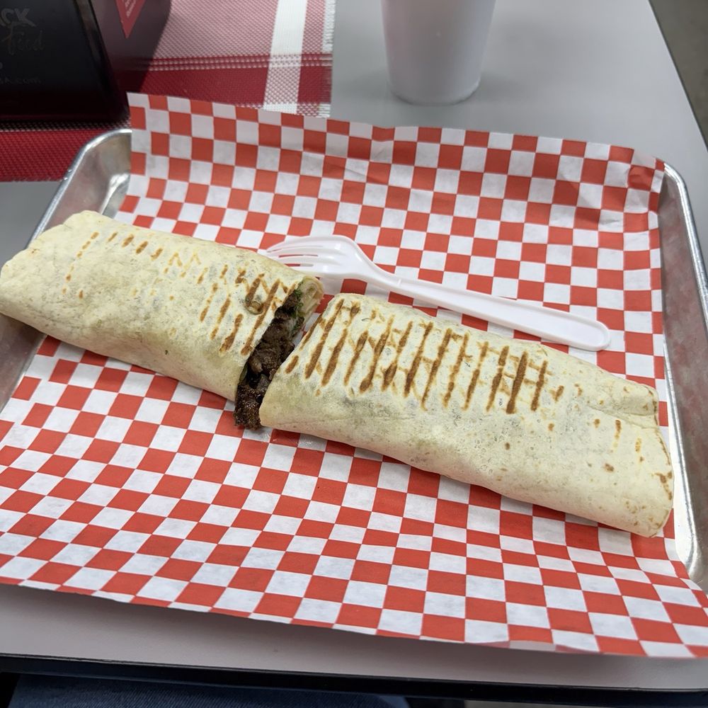 Beef ShawarmaWrap Beef ShawarmaWrap