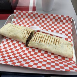Beef ShawarmaWrap Beef ShawarmaWrap