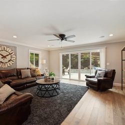 JB Drafting & Design - Danville addition & remodel family room