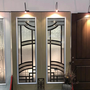 Doorpro Entryways - Custom Deco door glass inserts - Door Sales/Installation Near Me - Tampa, Florida