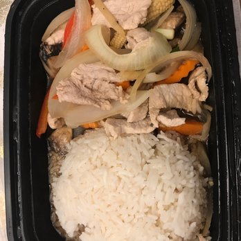 Rice Paper - Pork Ginger Ginger - Thai Near Me - Akron, Ohio