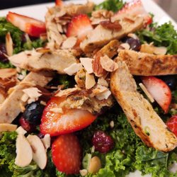 Bay Lake - Kale and Berry Salad