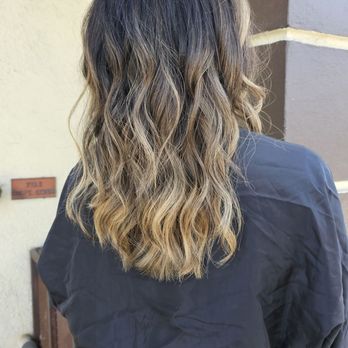 Balayage by Gigi - This pic don't do it justice but still you can see that this will be easy to maintain and grow out. - Hair Stylists Near Me - Los Angeles, California Balayage by Gigi - This pic don't do it justice but still you can see that this will be easy to maintain and grow out. - Hair Stylists Near Me - Los Angeles, California