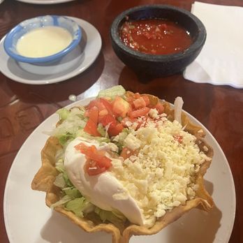 El Bandido - Taco salad really yummy. - Mexican Near Me - Beckley, West Virginia El Bandido - Taco salad really yummy. - Mexican Near Me - Beckley, West Virginia
