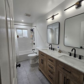 M & C Global Construction - New Bathroom - General Contractors Near Me - Odenton, Maryland