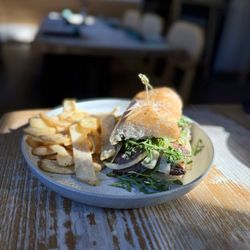 The Alchemists’ Garden - Steak sandwich