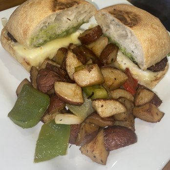 Stax Cafe - Avocado Smashed Breakfast Sandwich - Breakfast & Brunch Near Me - Chicago, Illinois