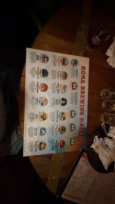 Menu photo 8 Kona Brewing Kailua-Kona, HI