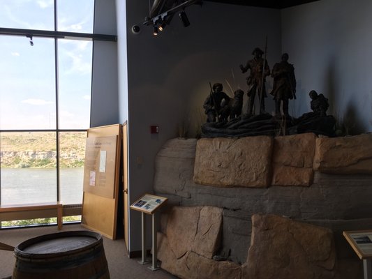 The Lewis and Clark Interpretive Center by null