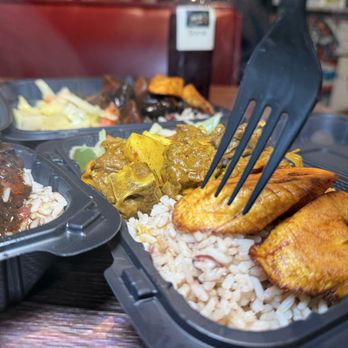 Jerk Hut Eatery - Curry goat - Caribbean Near Me - Towson, Maryland