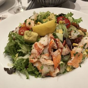 Ocean Prime - Seafood Cobb salad - Seafood Near Me - New York, New York Ocean Prime - Seafood Cobb salad - Seafood Near Me - New York, New York