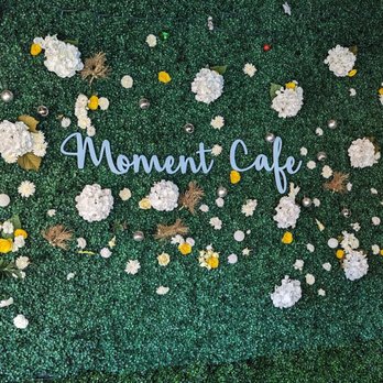 Cafe Moment - Instagramable wall - Desserts Near Me - Chantilly, Virginia
