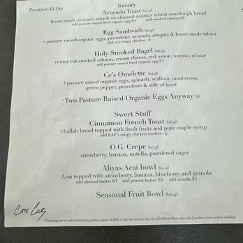 Cafe Club - Menú - Sandwiches Near Me - Hollywood, Florida