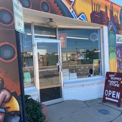 Creative Reuse of Pueblo - Front of the store